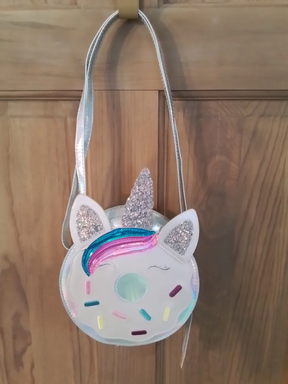 Lot Of 6 *Girls Unicorn Crossbody Bag.